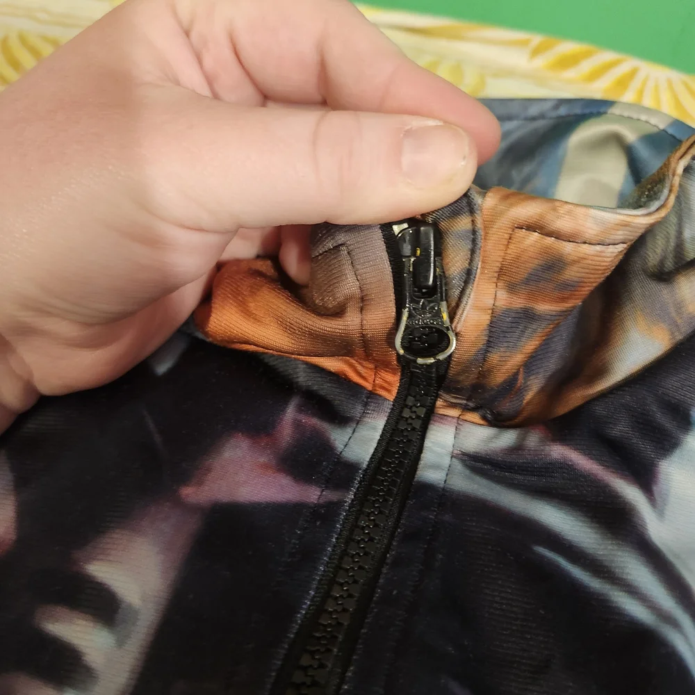 Adidas Star Wars Track Jacket with All Over Print - Picture 5 of 8